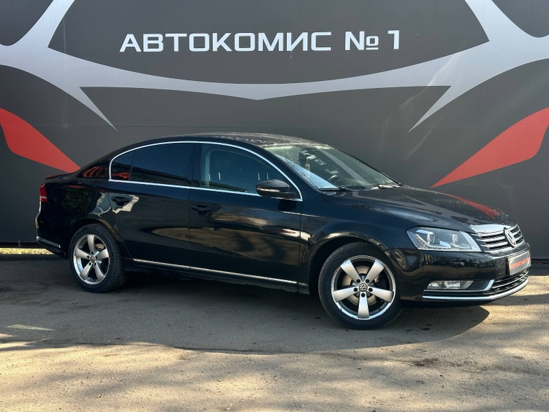 Volkswagen Passat B7 2011