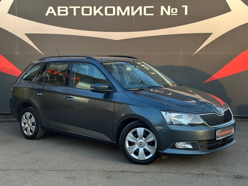 Skoda Fabia 2016