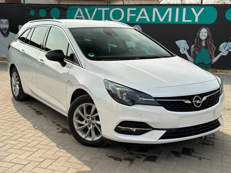 Opel Astra 2021