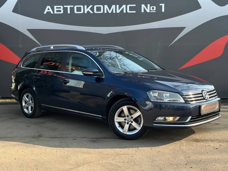 Volkswagen Passat B7 2012