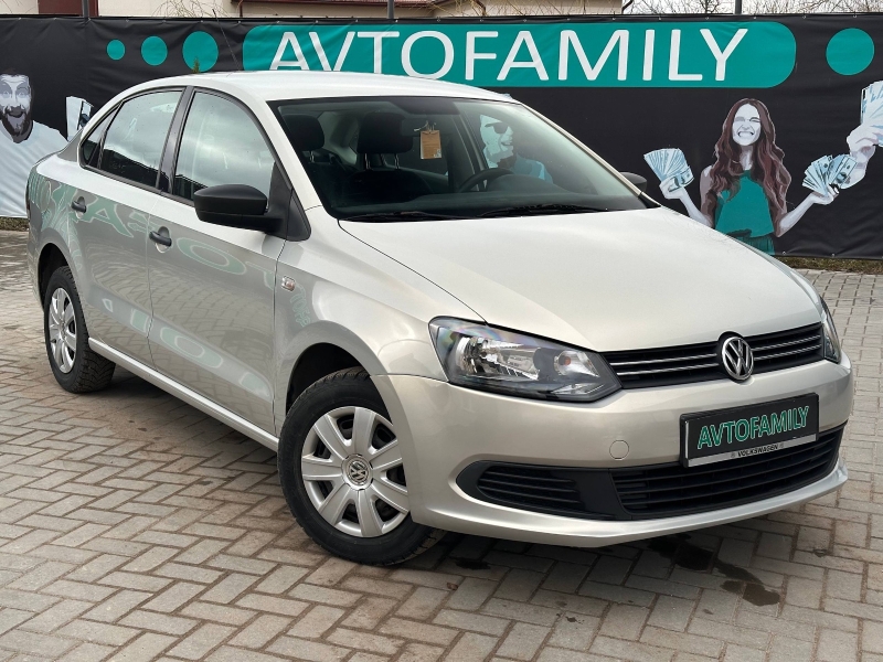 Volkswagen Polo Sedan 2011
