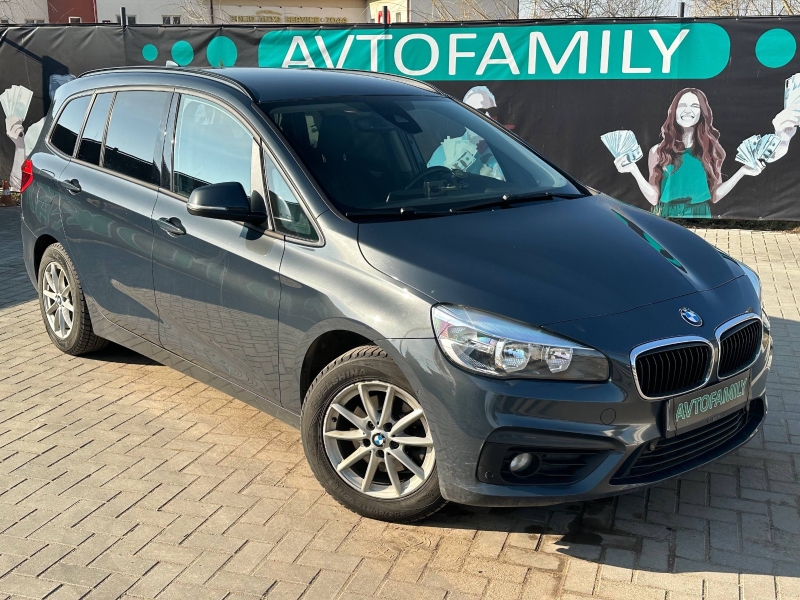 BMW 2 Series Gran Tourer 2017