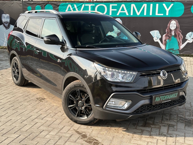 SsangYong Tivoli 2017