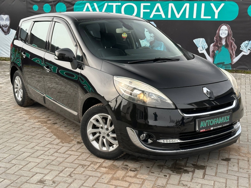 Renault Grand Scenic 2012