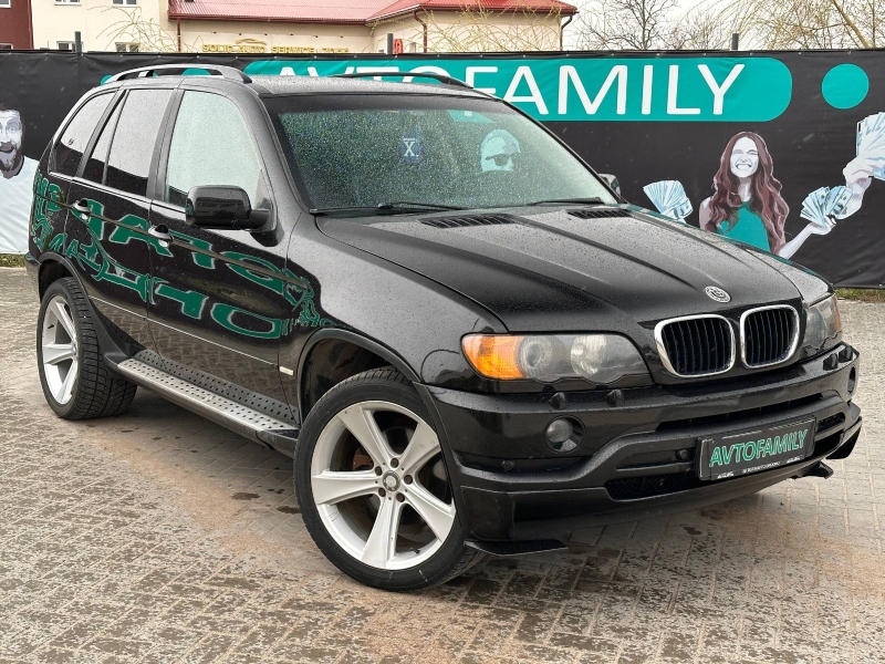 BMW X5 2001