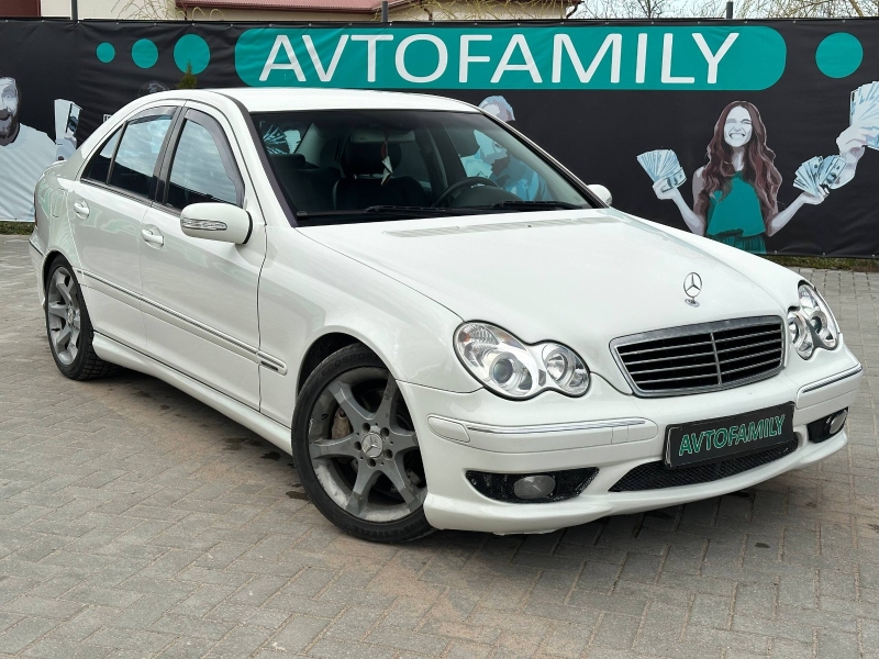 Mercedes C-klasse 2006