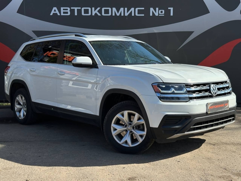 Volkswagen Atlas 2019