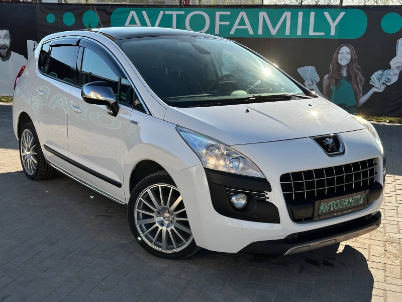 Peugeot 3008 2013