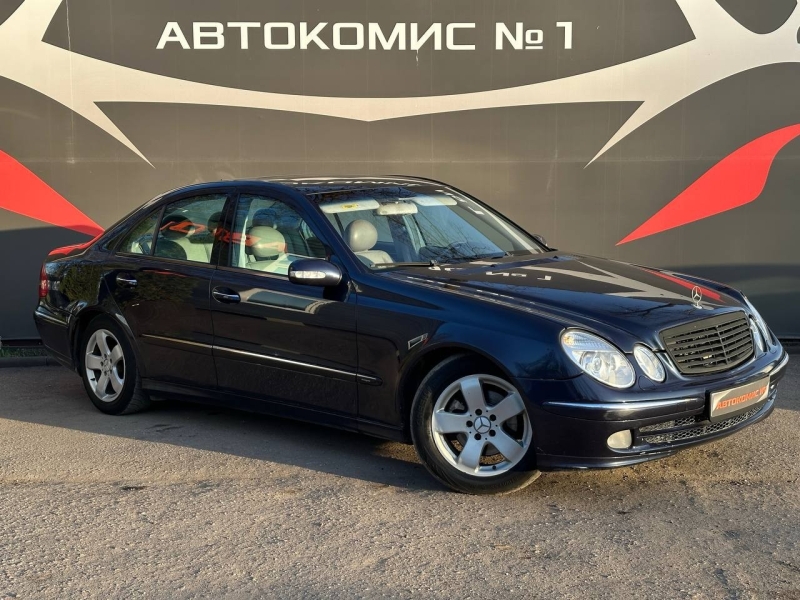 Mercedes E-klasse 2002