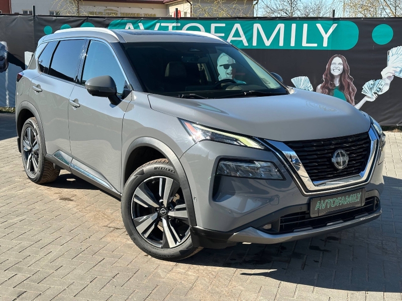 Nissan Rogue 2022