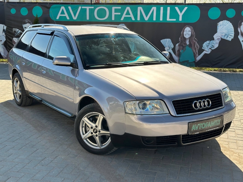 Audi A6 2001
