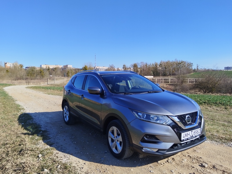 Nissan Qashqai 2018