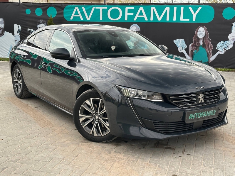 Peugeot 508 2019