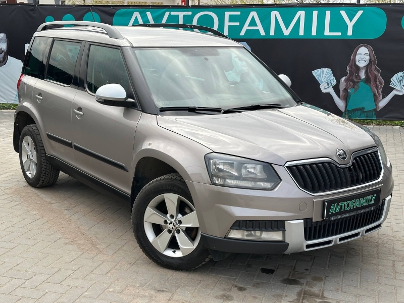 Skoda Yeti 2013