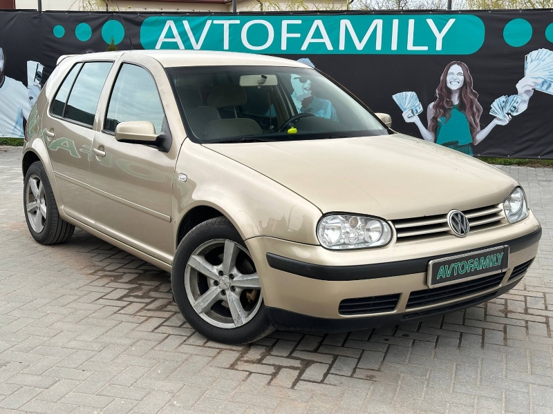 Volkswagen Golf 2002
