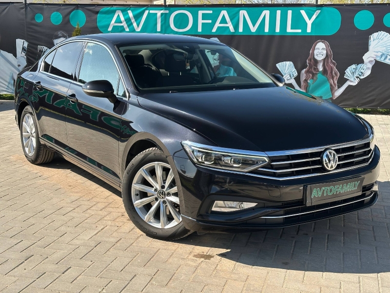 Volkswagen Passat B8 2019