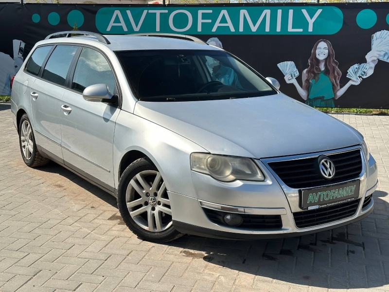 Volkswagen Passat B6 2007