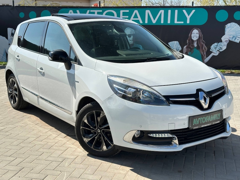 Renault Scenic 2016