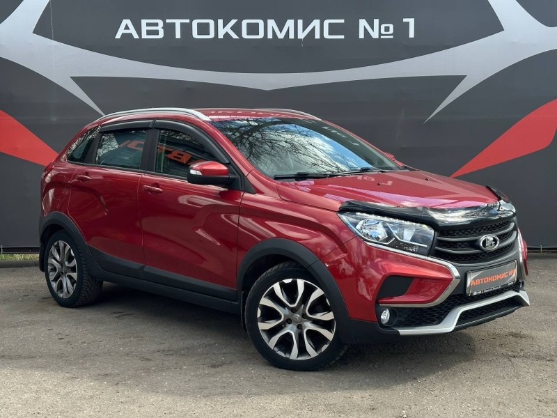 Lada (ВАЗ) Vesta Cross 2019