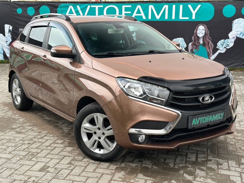 Lada (ВАЗ) XRAY 2018