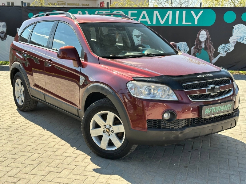 Chevrolet Captiva 2007