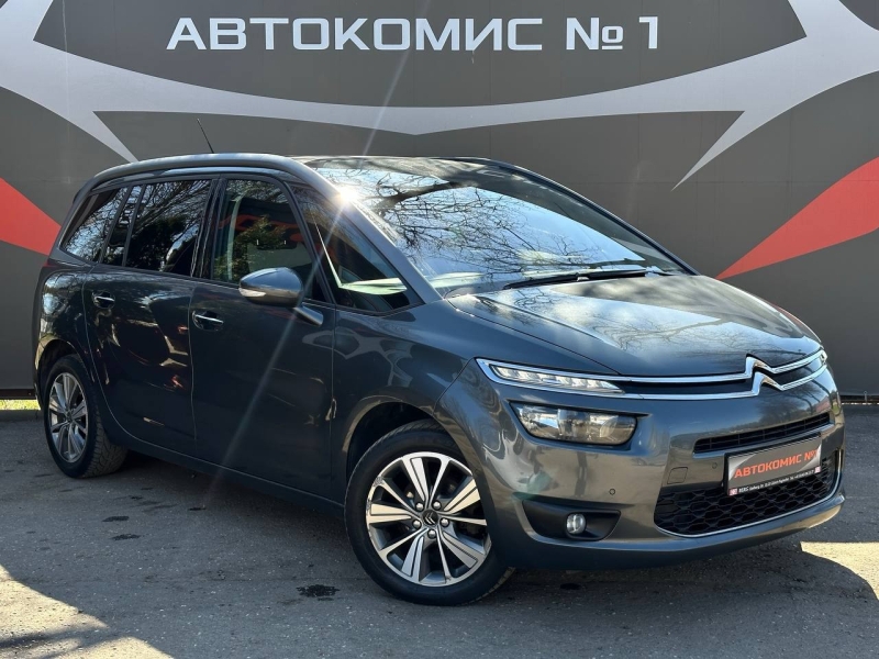 Citroen C4 GRAND Picasso 2014