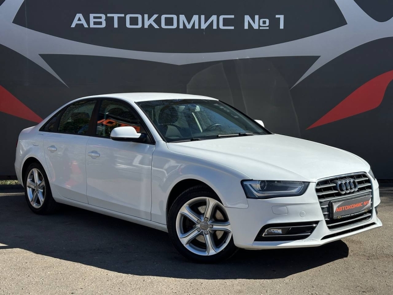 Audi A4 2014