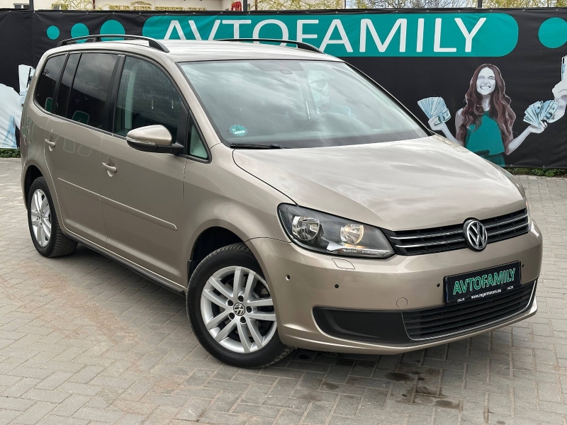 Volkswagen Touran 2013