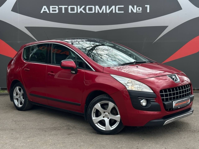 Peugeot 3008 2010