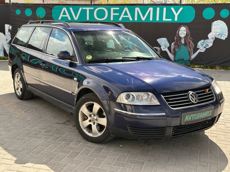Volkswagen Passat B5 2001