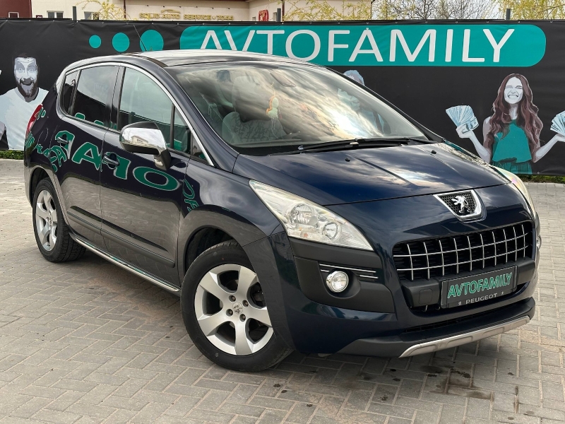 Peugeot 3008 2011