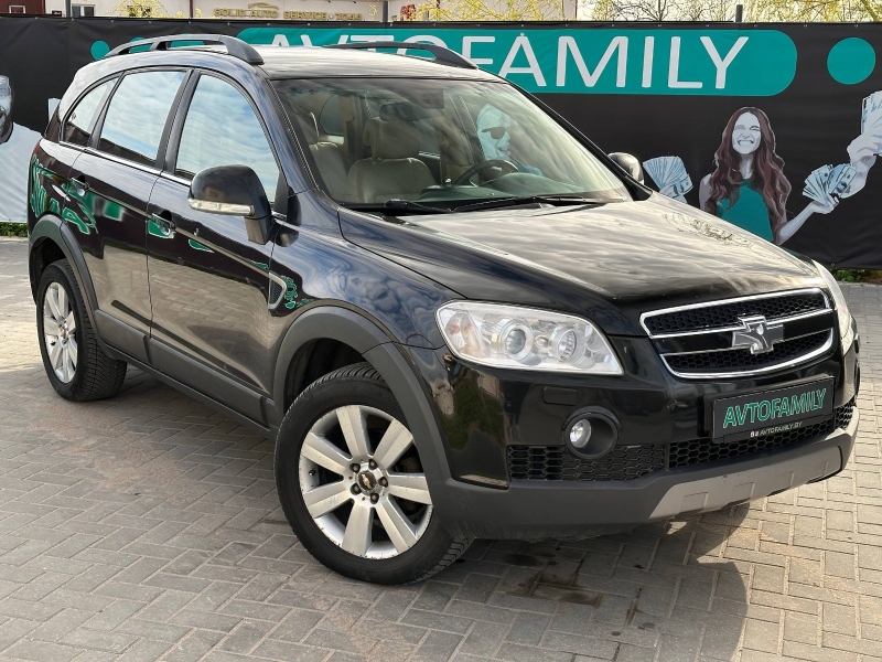 Chevrolet Captiva 2008