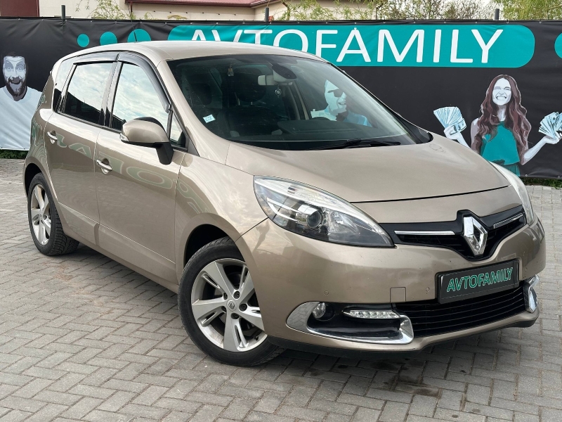 Renault Scenic 2013
