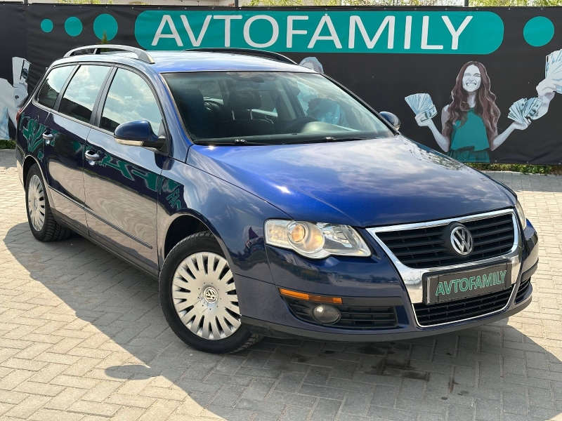 Volkswagen Passat B6 2007