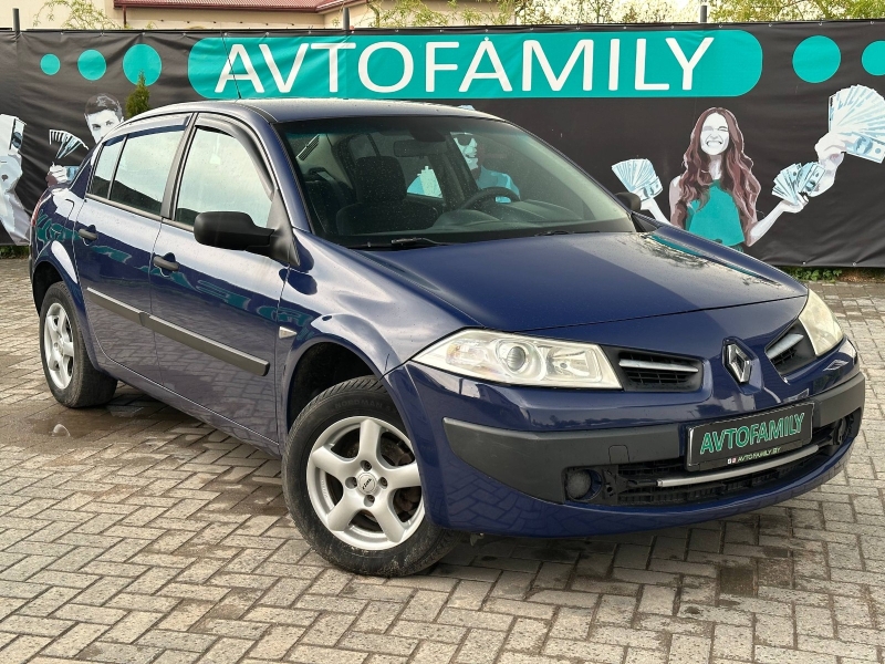 Renault Megane 2008
