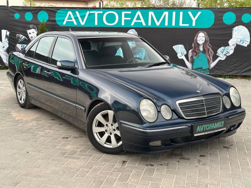 Mercedes E-klasse 1999
