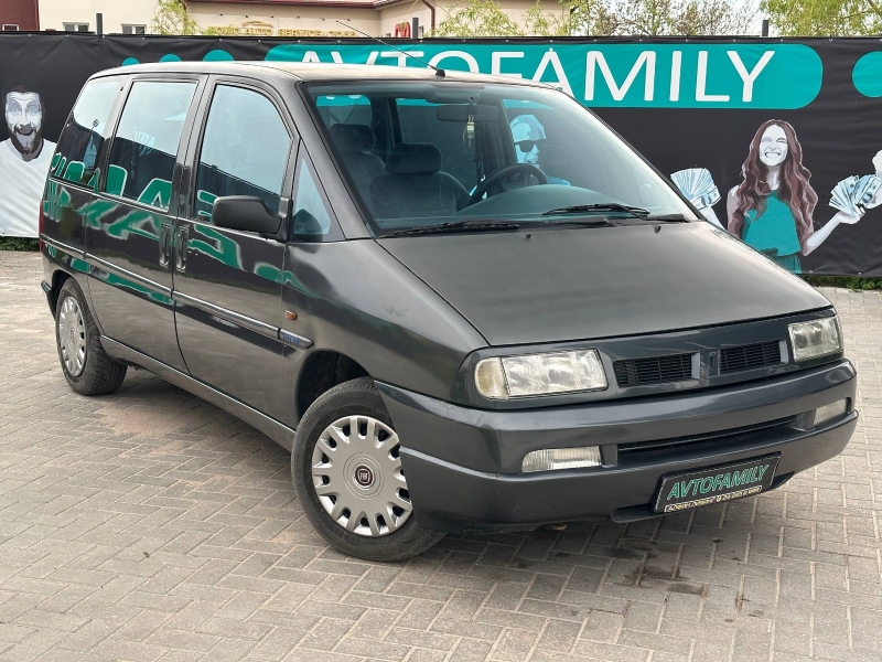 Fiat Ulysse 1996