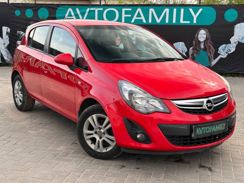 Opel Corsa 2014