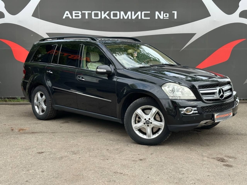 Mercedes GL-klasse 2007
