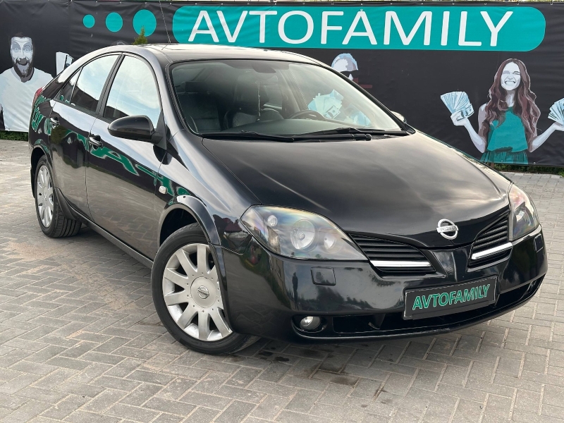 Nissan Primera 2005