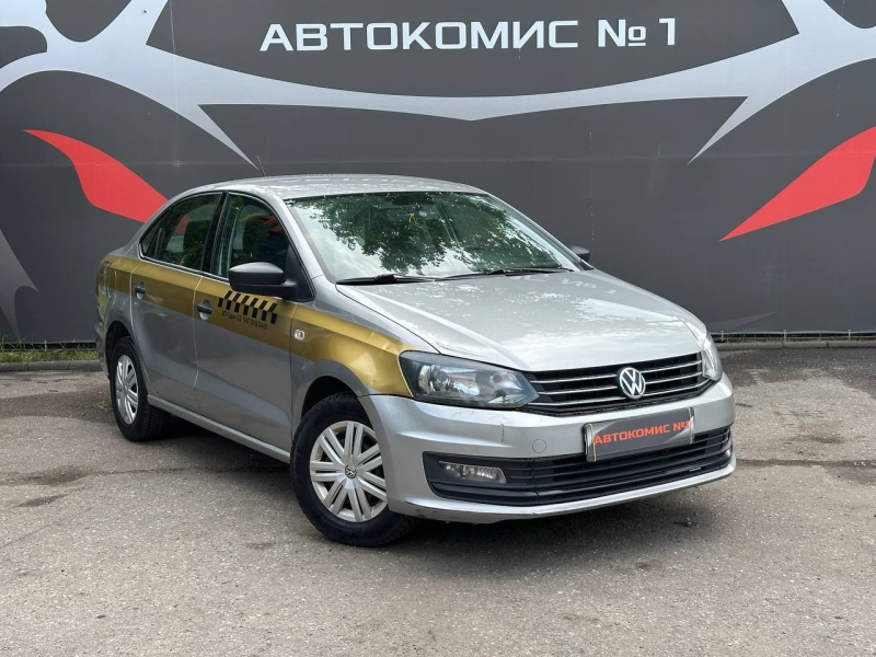 Volkswagen Polo Sedan 2018