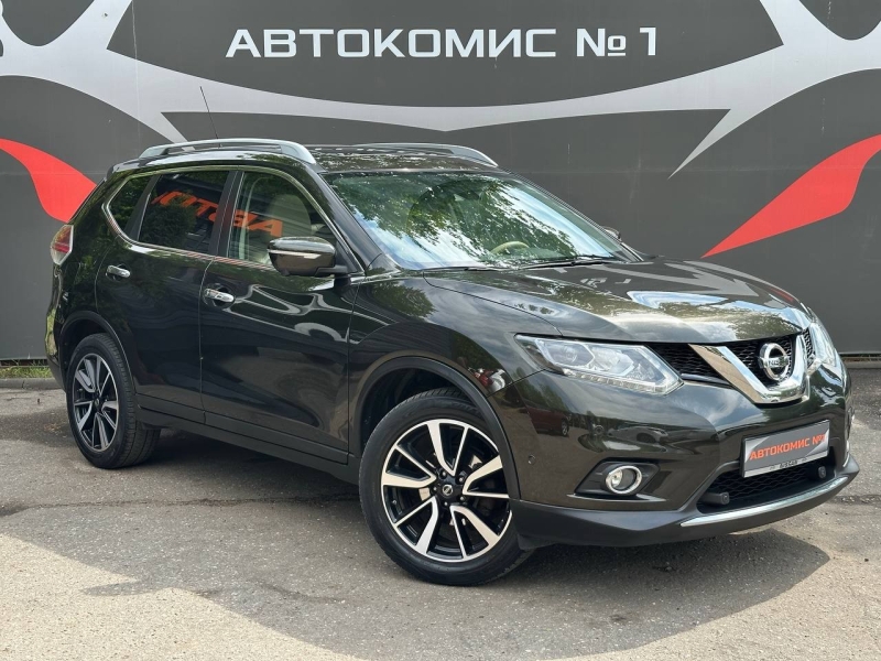 Nissan X-Trail 2014