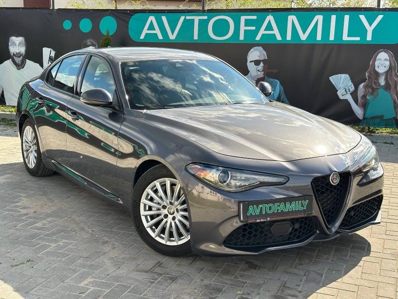 Alfa Romeo Giulia 2022