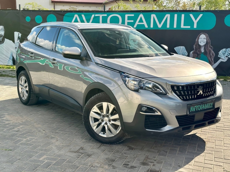 Peugeot 3008 2018