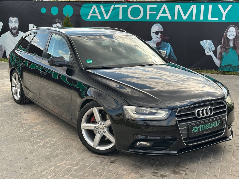 Audi A4 2012