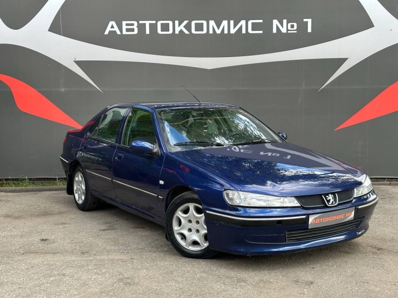 Peugeot 406 2001