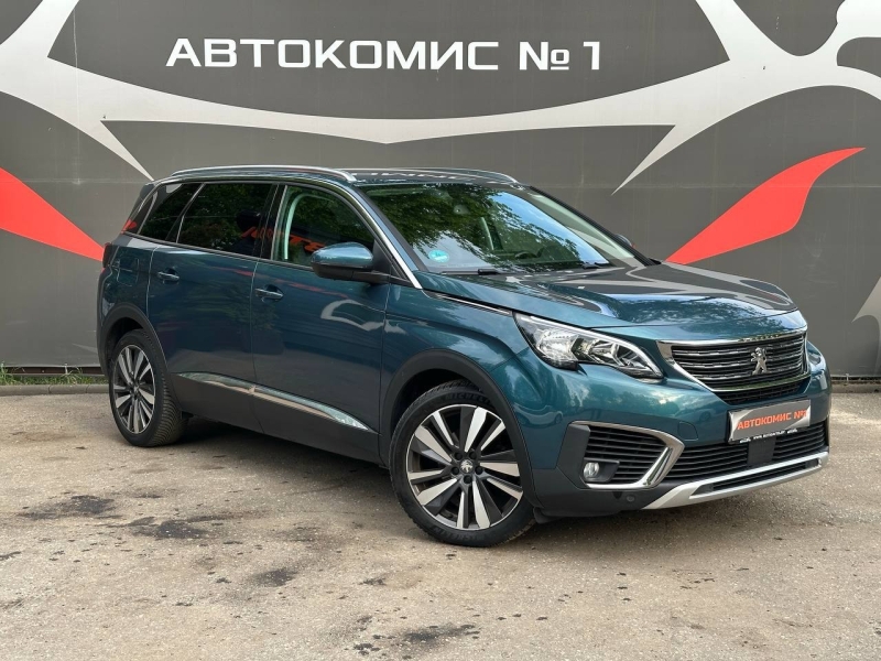 Peugeot 5008 2019