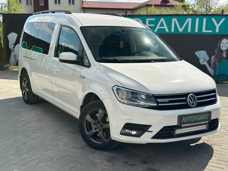 Volkswagen Caddy 2017