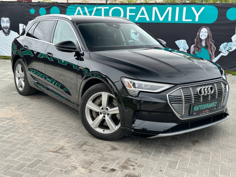 Audi E-tron 2019