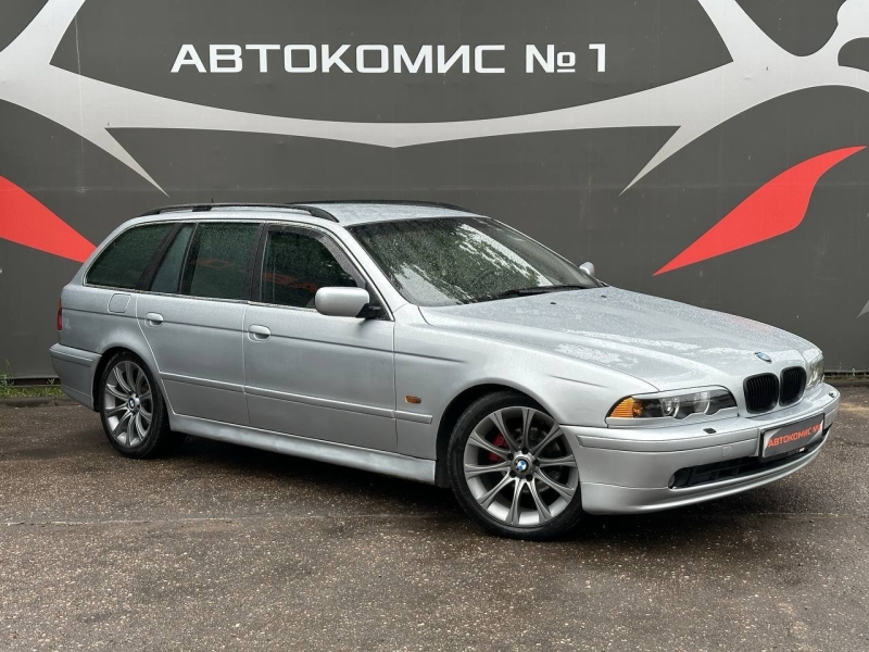 BMW 5 Series 2001